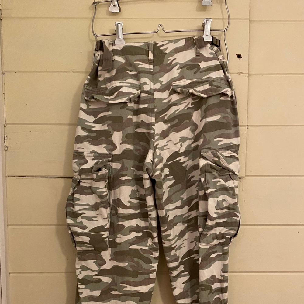 Camo Cargo Pants Fashion Nova